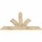 Ekena Millwork Richland Rough Sawn Timber Gable Bracket, Douglas Fir, 60"W x 38"H x 2"D x 6"F, 15/12 Pitch GBW060X38X0206RIC00RDF - alternate 4